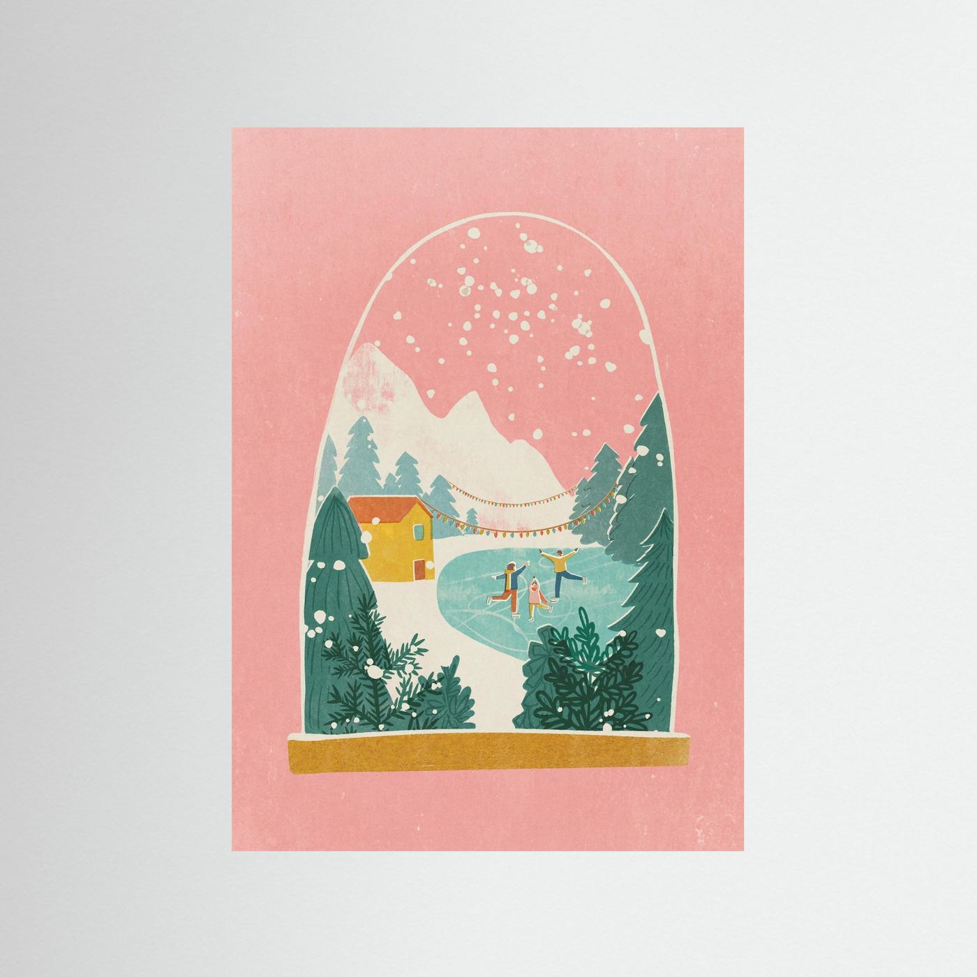 Test Printumo Snow Globe
