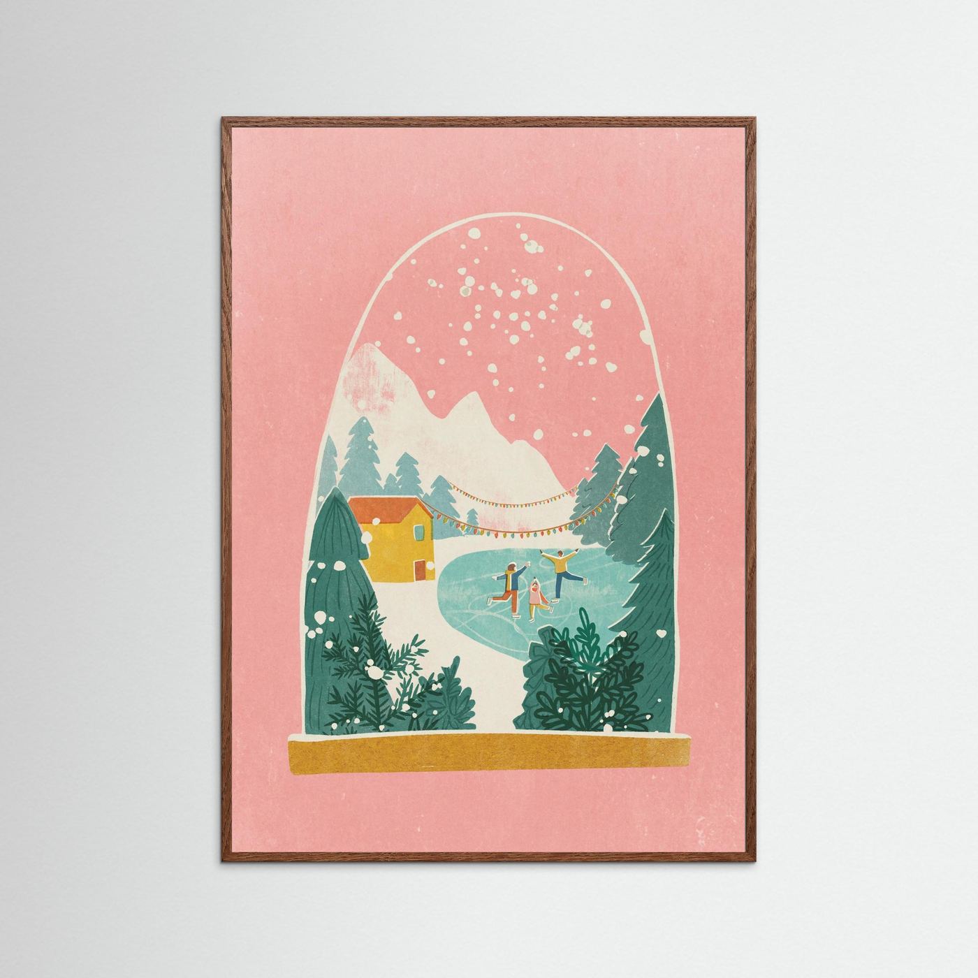Test Printumo Snow Globe