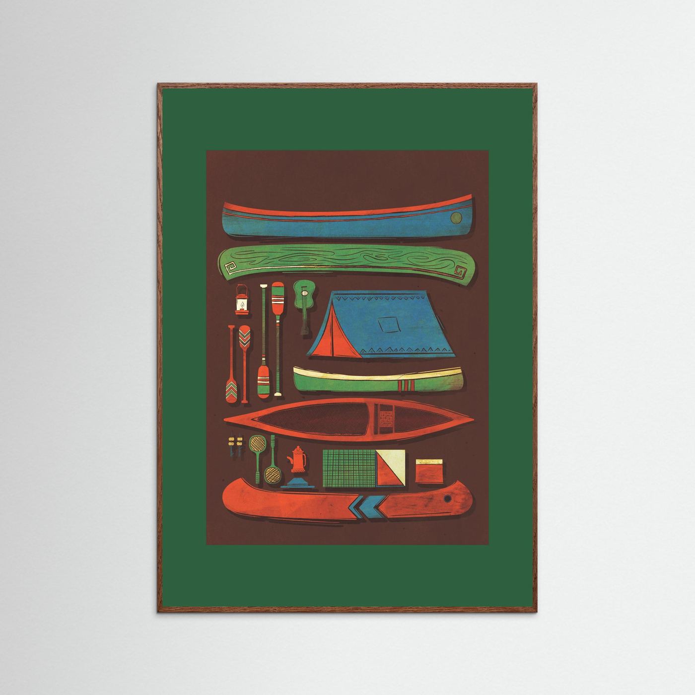 Test Printumo Camping Scene