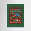 Test Printumo Camping Scene