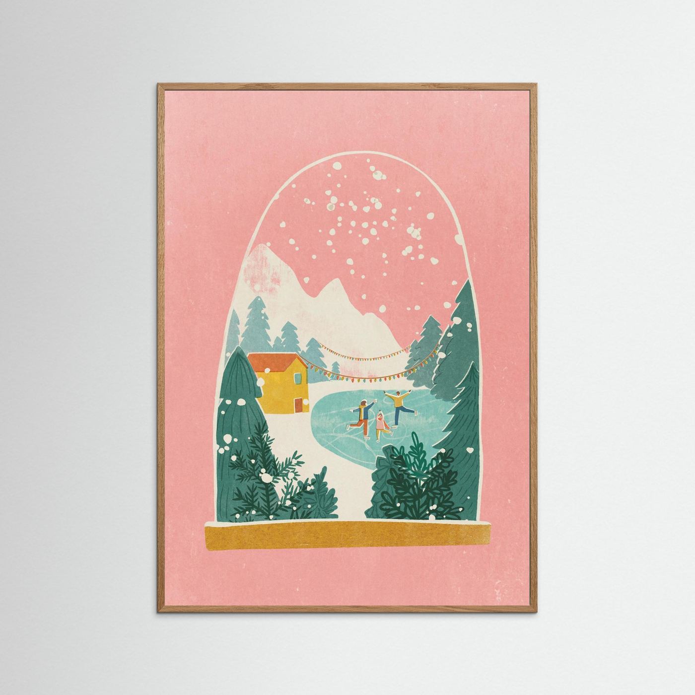 Test Printumo Snow Globe